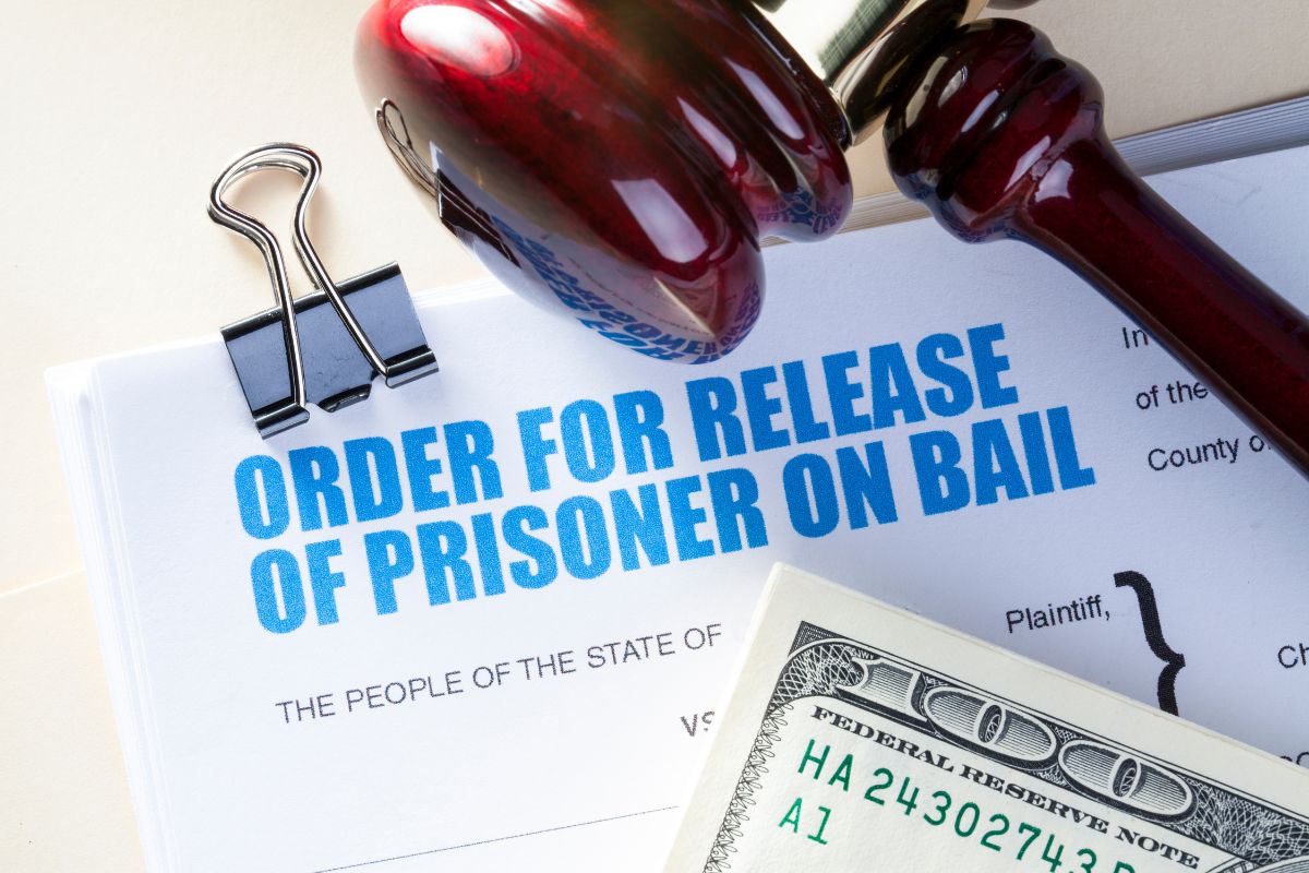 A bail release order.