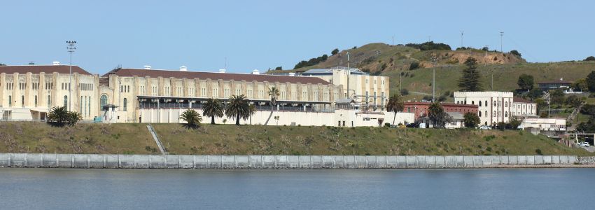San quentin prison during the afternoon