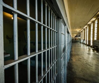 A prison cell in Indiana where inmates spend most of their time in prison.