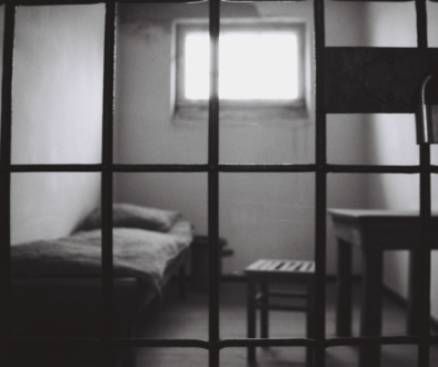 A prison cell in Indiana where inmates spend most of their time in prison.