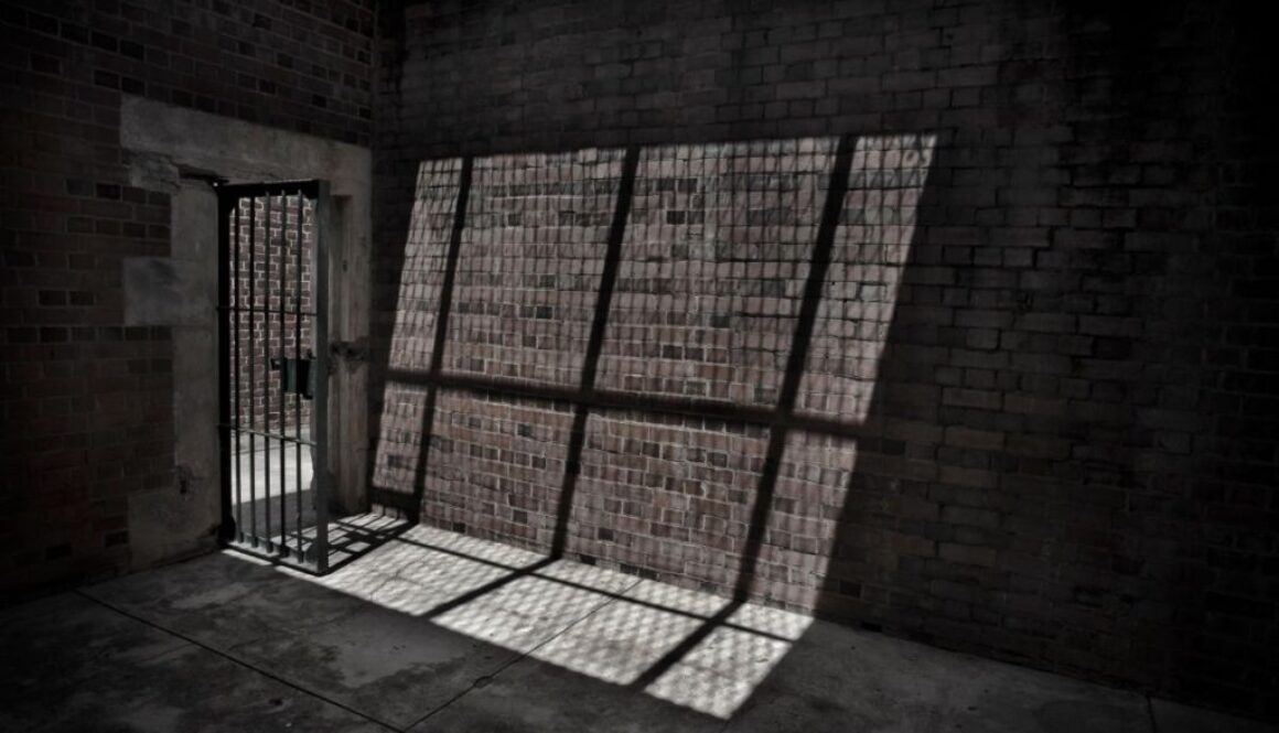 A prison cell where sex offenders remain until they complete the sentence the law gives them.