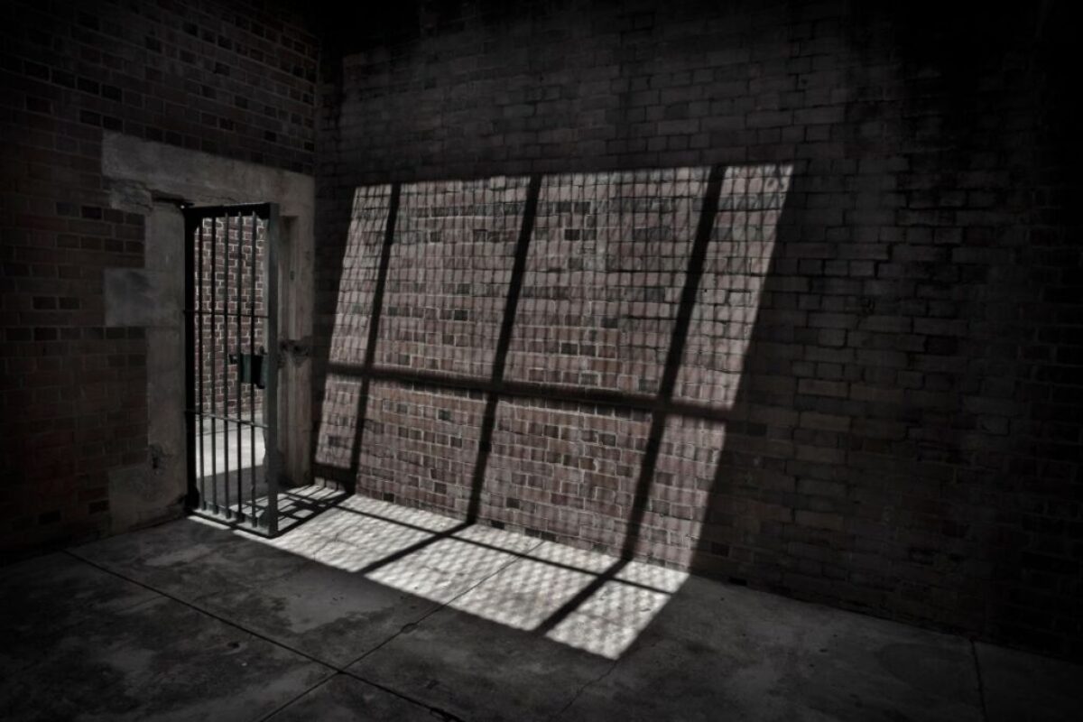 A prison cell where sex offenders remain until they complete the sentence the law gives them.