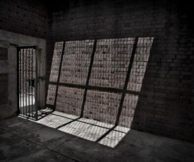 A prison cell where sex offenders remain until they complete the sentence the law gives them.