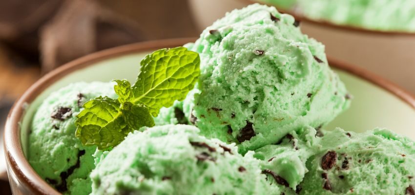 The inmate on death row requests two pints of mint chocolate chip ice cream for his last meal.