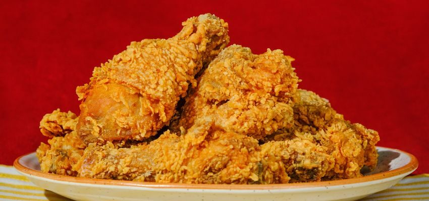 The inmate on death row requests fried chicken for his last meal.