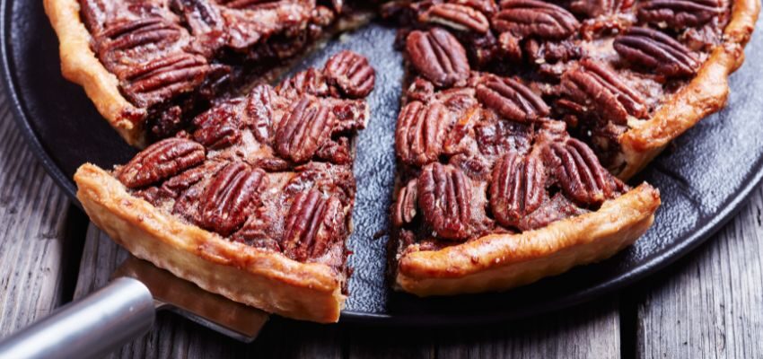 The inmate on death row requests a pecan pie for his last meal.