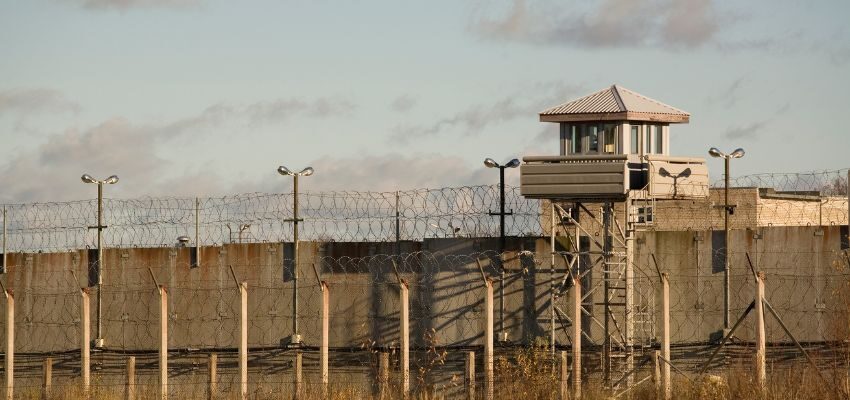 La Santé Prison, built in 1867 in the center of the nation's capital, Paris, is among the most secure prison in the world.