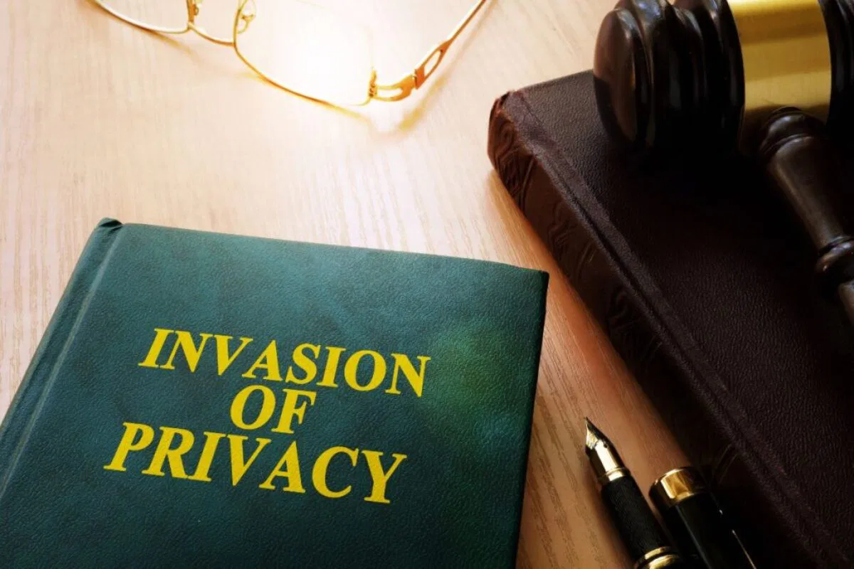 A judge is learning all about the invasion of privacy.