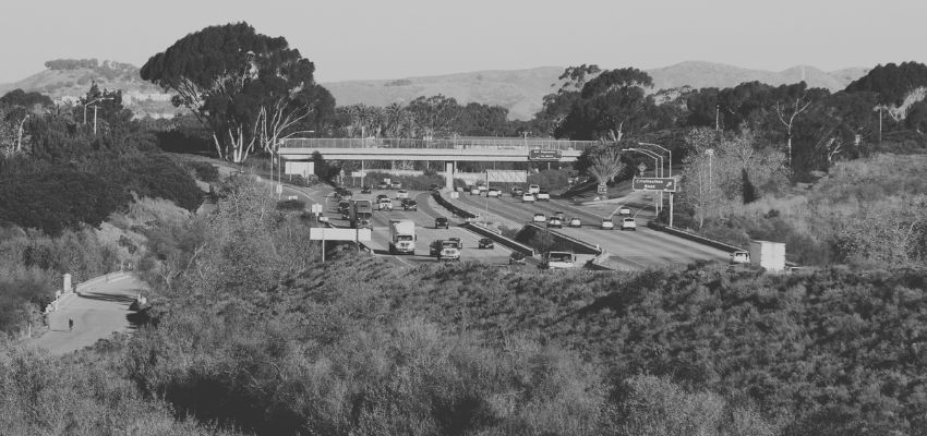 Old California Freeway