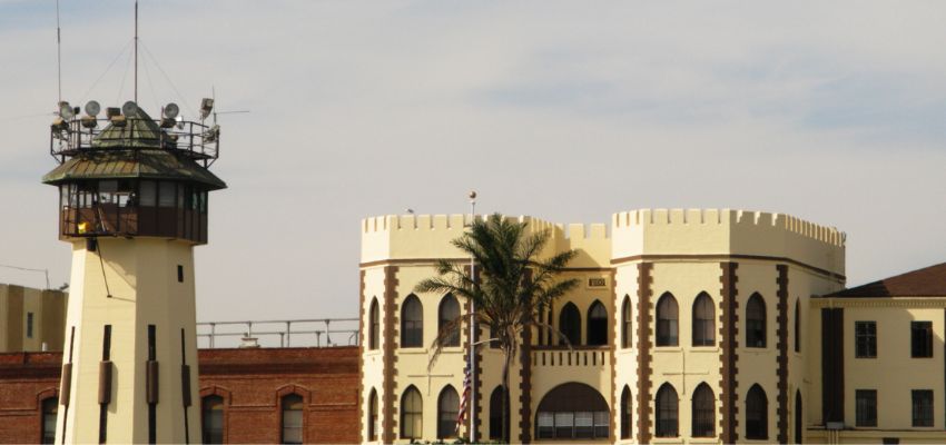 San Quentin Prison Tower