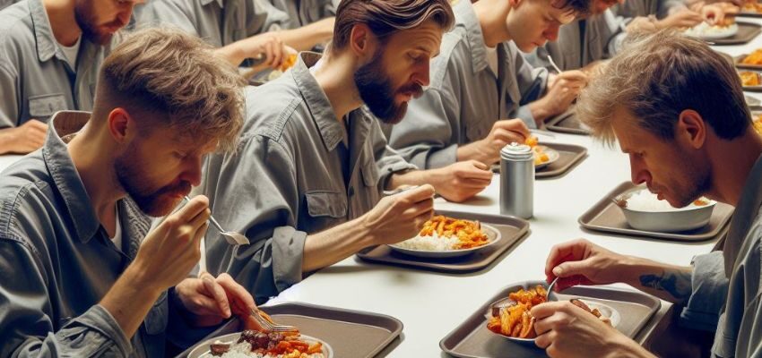 The prison hierarchy influences every aspect of daily life in prison. Its influence extends beyond seating arrangements in the mess hall.