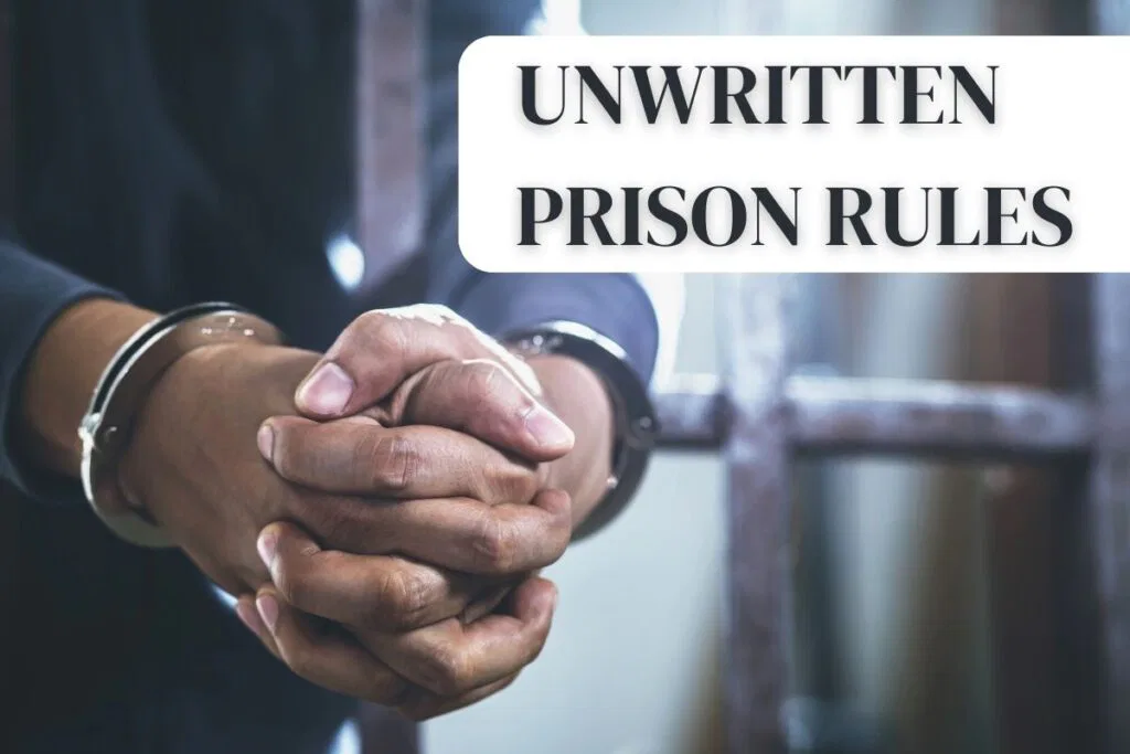 Unwritten Prison Rules New Inmates Need To Know Securtel 7316