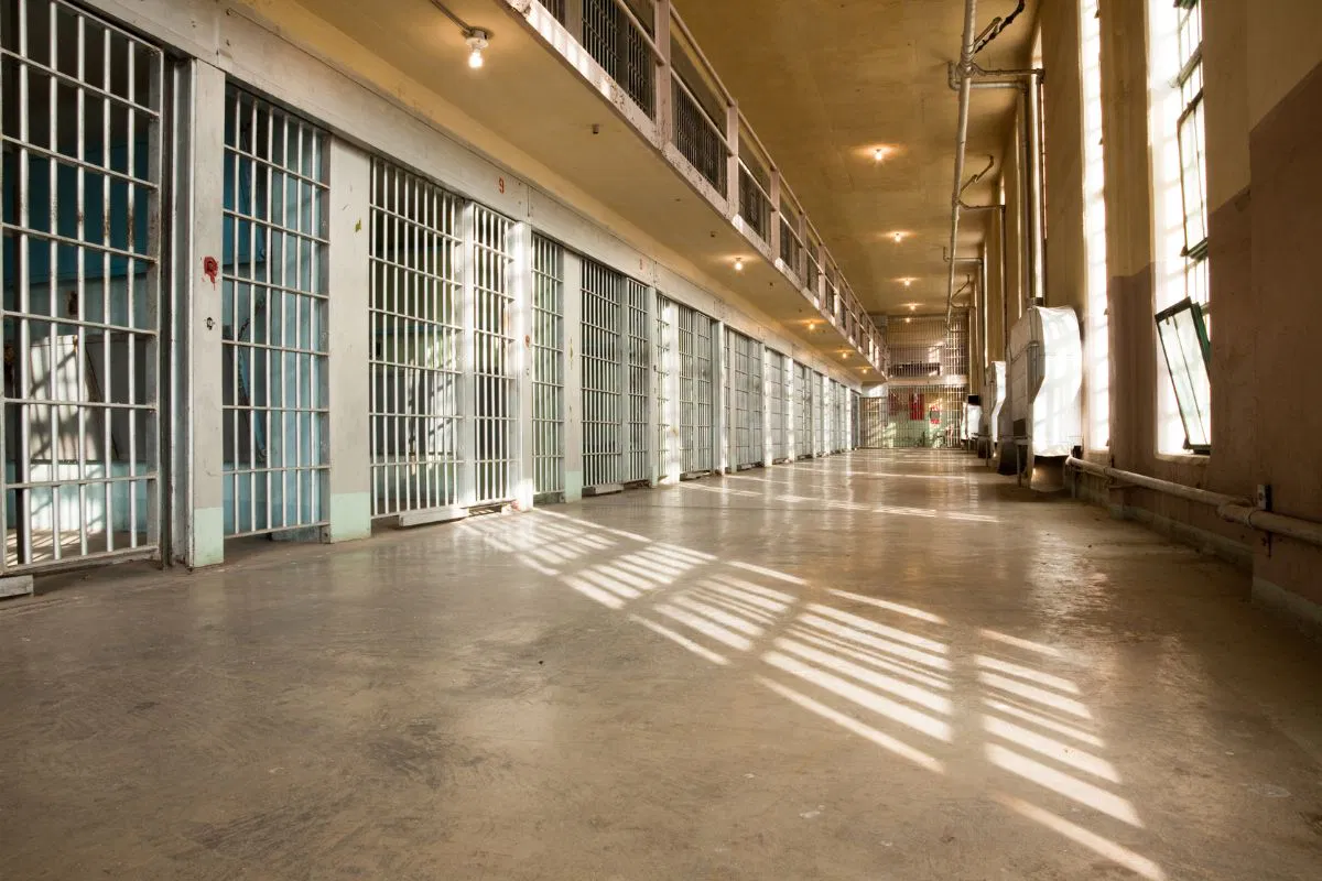 The prison system is pivotal in upholding public safety by detaining lawbreakers.