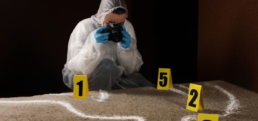 CSIs must identify and collect negligible evidence, such as hair fibers, fingerprints, or trace DNA. Attention to detail is critical to ensure no potential evidence is overlooked at a crime scene.